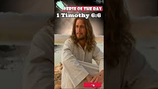 Celebrity PAPA JESUS1 Timothy 6:6 #shorts Wealth