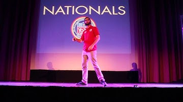 1A - 10th Place - Sebastian Brock - 2014 US National YoYo Contest