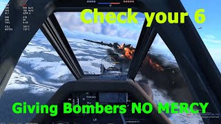 War Thunder SIM: Ta 152 H1 - Giving Bombers NO MERCY
