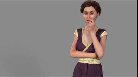 DAZ Studio - Nvidia Iray Render Animation