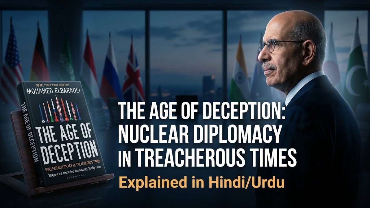 The Age of Deception: Nuclear Diplomacy in Treacherous Times  by Mohamed ElBaradei | Hindi/Urdu