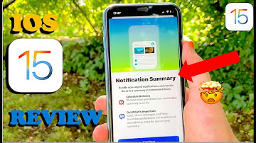 IOS 15 - All NEW Features and Changes!!!! IOS 15 Review - 150+ New Features and Changes!!!