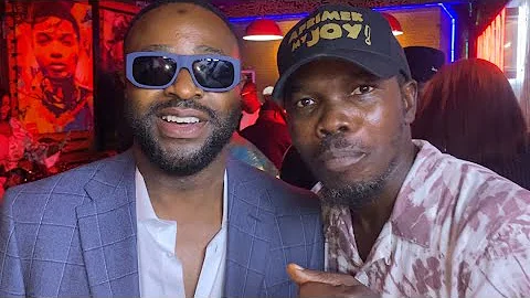 FAITHIA BALOGUN, IJEBUU, ITELE, MC OLUOMO AT FEMI ADEBAYO SURPRISE BIRTHDAY