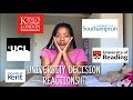 University Decision Reaction | UK Universities(KCL, UCL, Southampton...| International Student