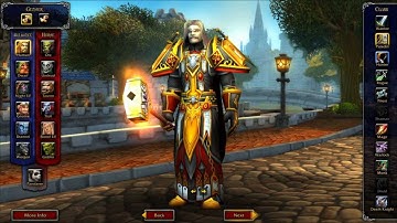 WoW Mists of Pandaria Beta: character creation