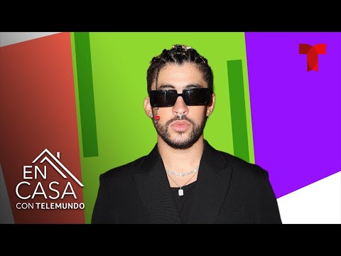 Bad Bunny será materia de estudio en la Universidad Estatal de San Diego | En Casa Con Telemundo