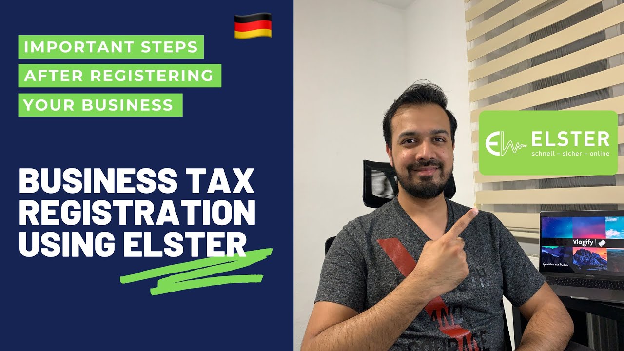 Update New Business Tax Registration in Germany | Fragebogen zur steuerlichen Erfassung | Urdu/Hindi (Eng Sub)