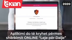 Si te merrni leje-daljen me automjet ne e-Albania