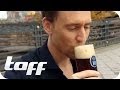 Thor 2-Star Tom Hiddleston (Loki) als Beifahrer - Stars in Cars | taff