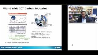 Overview of IEEE Green ICT Initiative Standards Webinar screenshot 4