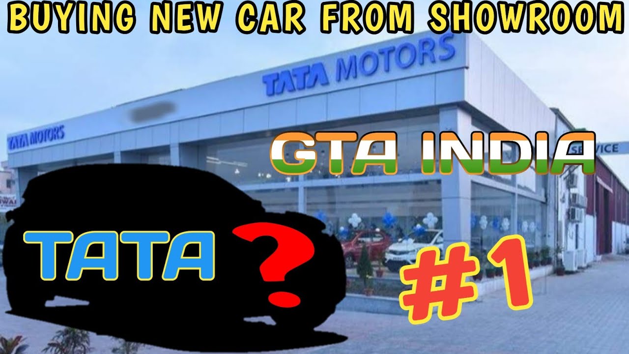 BUYING NEW CAR FROM SHOWROOM || GTA INDIA || #1 Gameplay || By 4U GAMERZ