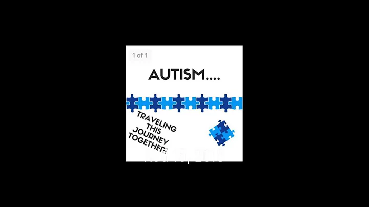 Autism Blog #1
