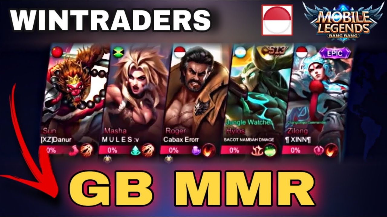 No Click Bait 100 Do This Trick Against Win Traders Mobile Legends Youtube