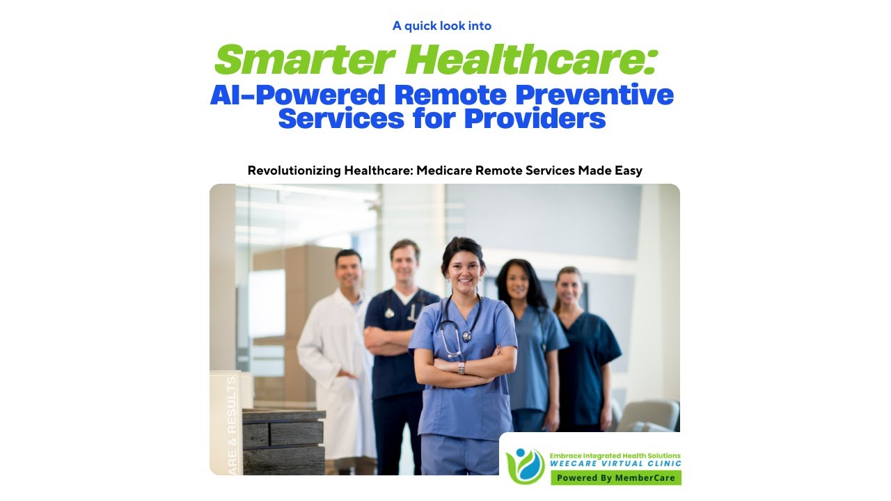 Maximize Patient Care & Revenue with Remote Preventive Health Services