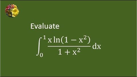 A wonderful Logarithmic integral solved using Feynman
