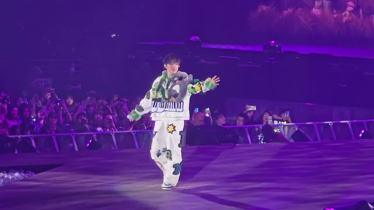 陳卓賢 Ian Chan “TEARS” in my sight solo concert 2024｜20240719｜抱抱無尾熊