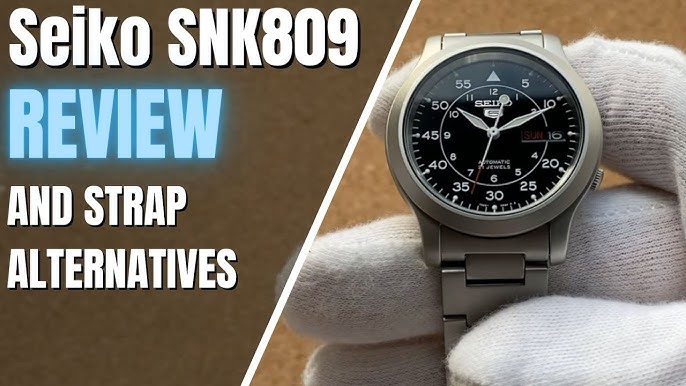 Hjemløs Porto Dele Best sport and luxury Seiko 5 in my opinion. Seiko 5 Sports SRPB32K1 - Pond  Review - YouTube