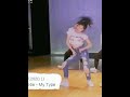 Asa from babymonster dancing to my type by saweetie (monthly evaluation)