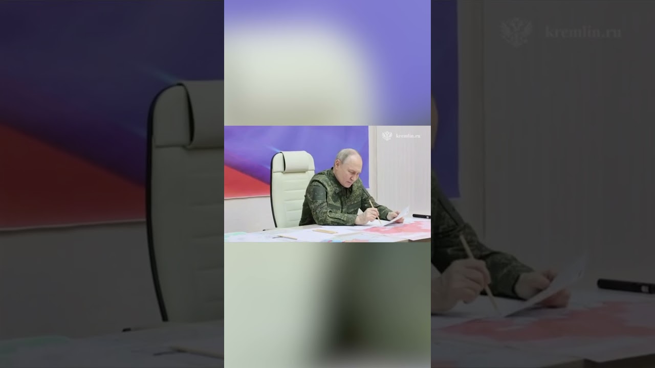 Putin in Supreme Commander Uniform Visits Kursk HQ – A Powerful Message? 🤔🔥 part 2