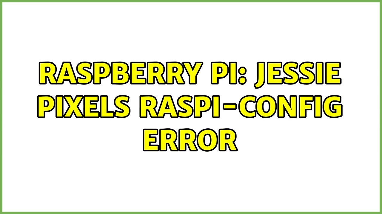 Err Http Archive Raspberrypi Org Jessie Inrelease