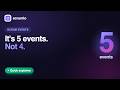 All 5 Scrum Events Explained (It's Not 4) | scrumlo
