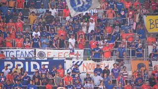 FC Cincinnati the newest owners of Supporters Shield, a trophy by fans for fans