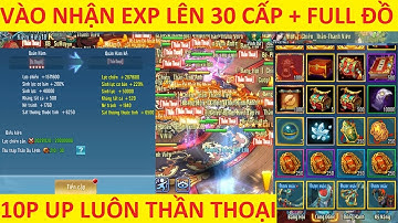 VLTK Mobile Lậu Cày Cuốc Free Full đồ VIP - Vào game lên luôn 30 cấp + up Thần Thoại miễn phí