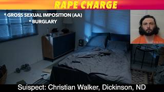 Dickinson Man Charged With Rape