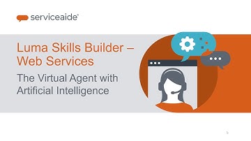 Luma Skills Builder: Web Services