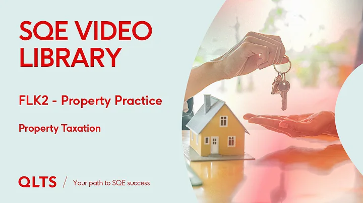 SQE2 Video Library Preview – Property Practice – Property Taxation