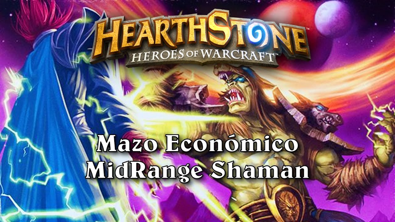 Hearthstone Económico MidRange Shaman vs Priest YouTube
