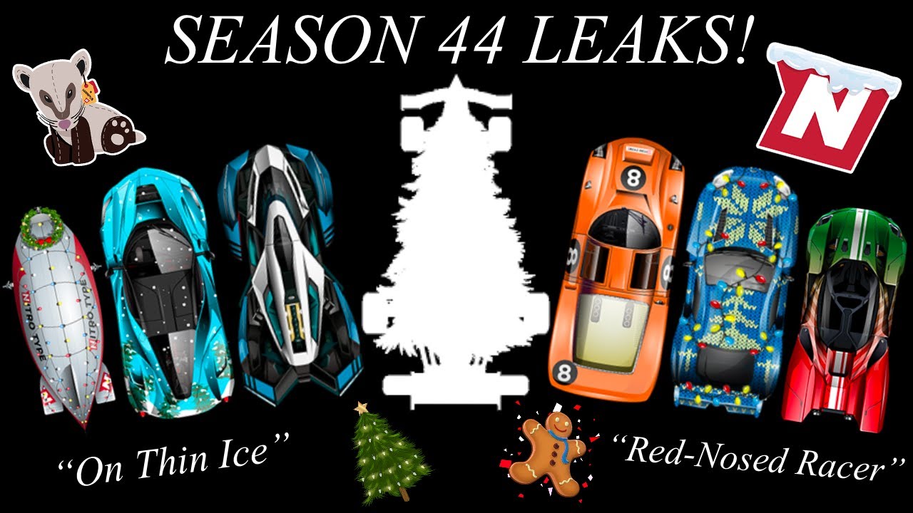 Nitro Type’s Season 44 - Xmaxx 2022 Leaks
