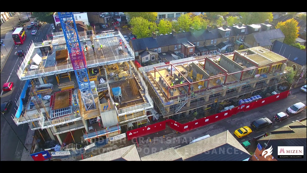 Hanwell Drone Footage