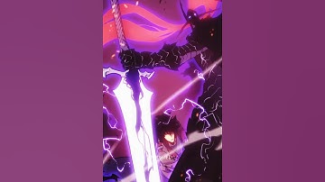 Run for your lives... the Shadow Monarch has awakened!🥶☠️ | Solo leveling | #manhwa#webtoon#ytshorts