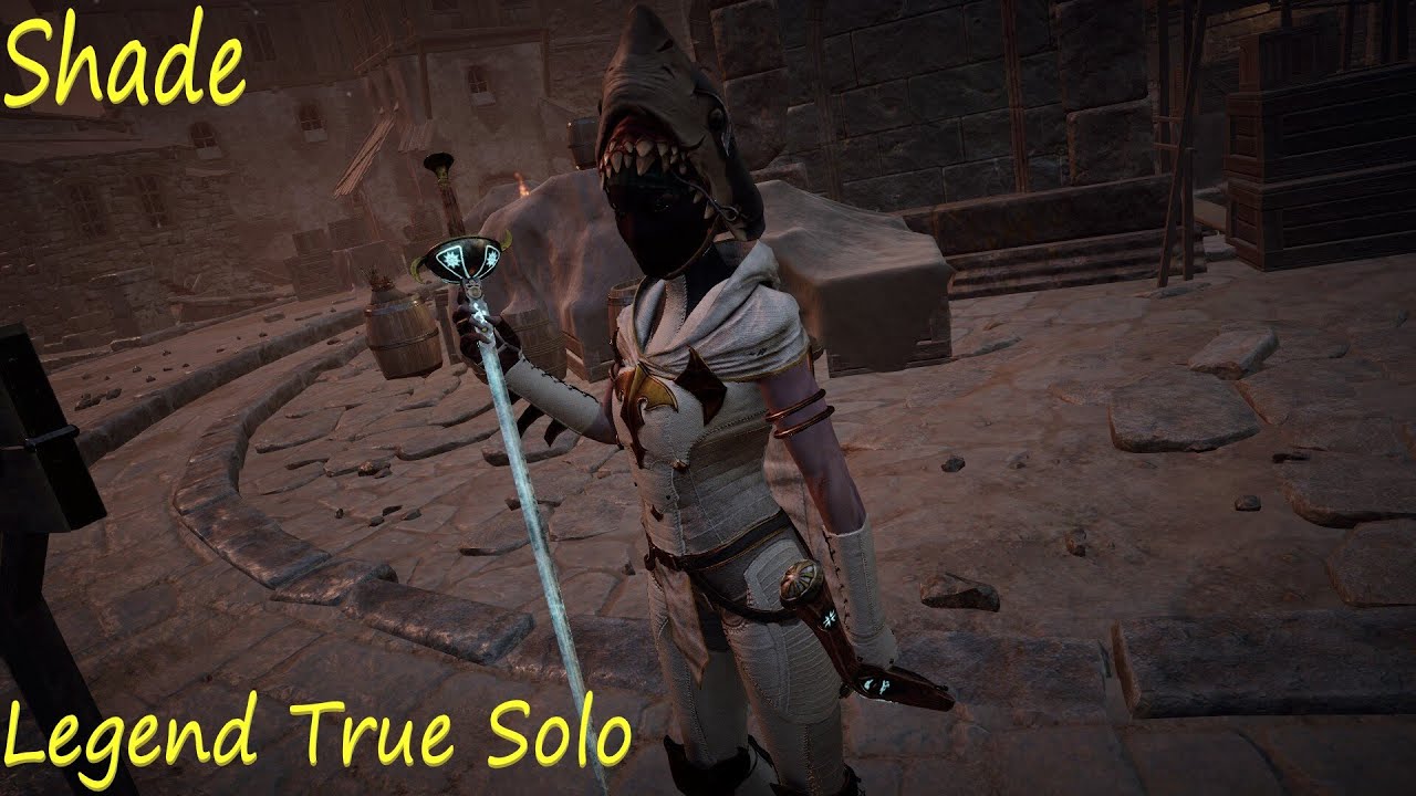 Screaming Bell Shade Legend True solo Rapier/Javelin Warhammer