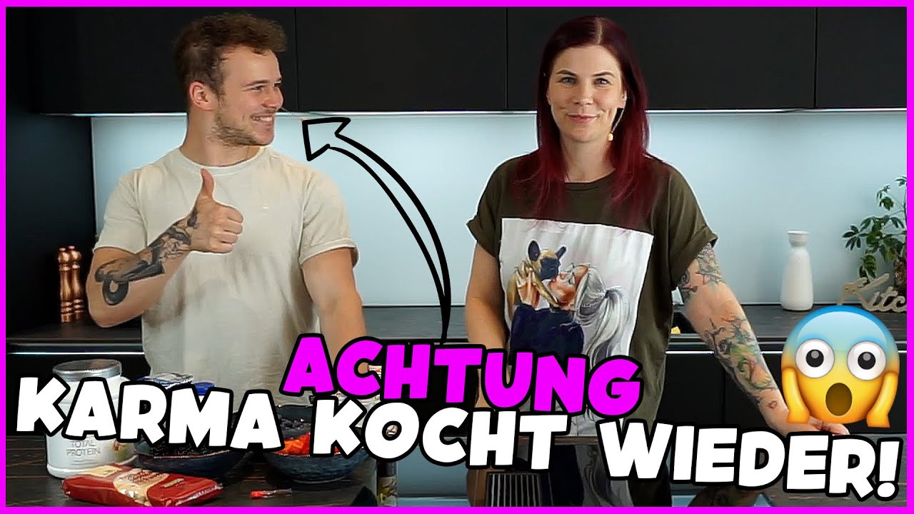 @Karmaa kocht schon wieder während eines Events...