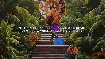 Joshua Baraka - No Lie  feat Magixx (Lyric Video)