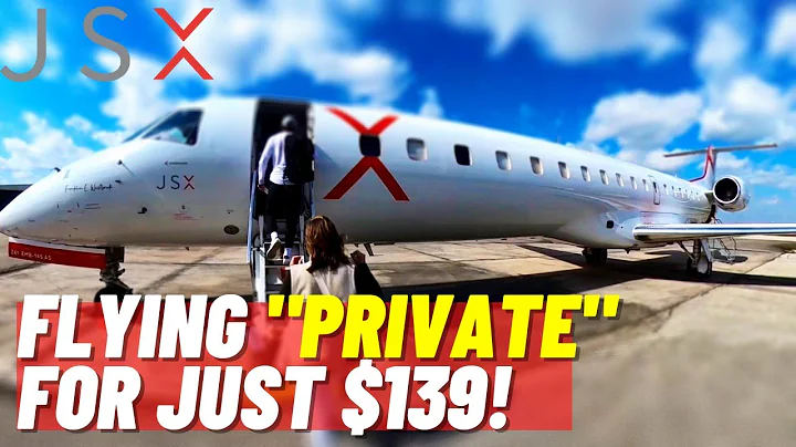 JSX “Private Jet” full experience (Spoiler: INCREDIBLE!) Houston-Hobby to Dallas-Love