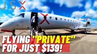 JSX “Private Jet” full experience (Spoiler: INCREDIBLE!) Houston-Hobby to Dallas-Love