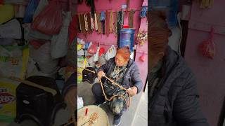 Buying Mantra Beads in Nepal 🇳🇵 #shorts #nepal #kathmandu