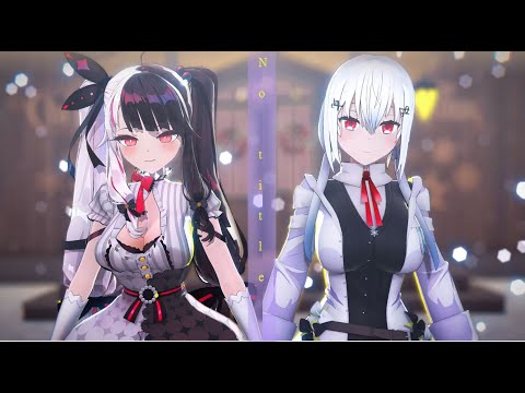 【にじさんじ/MMD】夜見れな/葉加瀬冬雪(No Title)