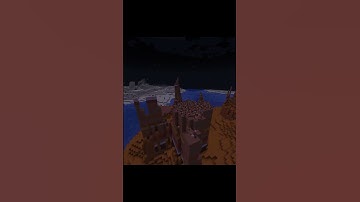 Terraform timelapse (5.500 Blocks) / Minecraft