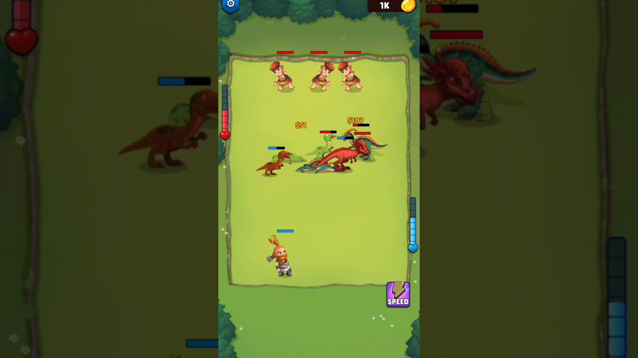 When Dinosaurs Team Up with Humans 🦖💪 | Merge Mayhem!