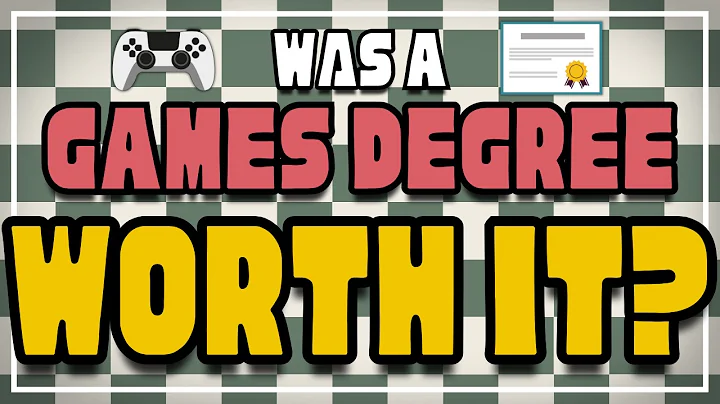 I Got a Game Dev Degree So You Don’t Have To
