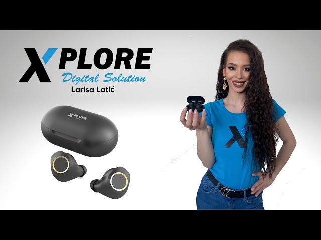 Bluetooth TWS slušalke Xplore XP5804 / Larisa Latić Miss Earth Slovenia  2022 - YouTube
