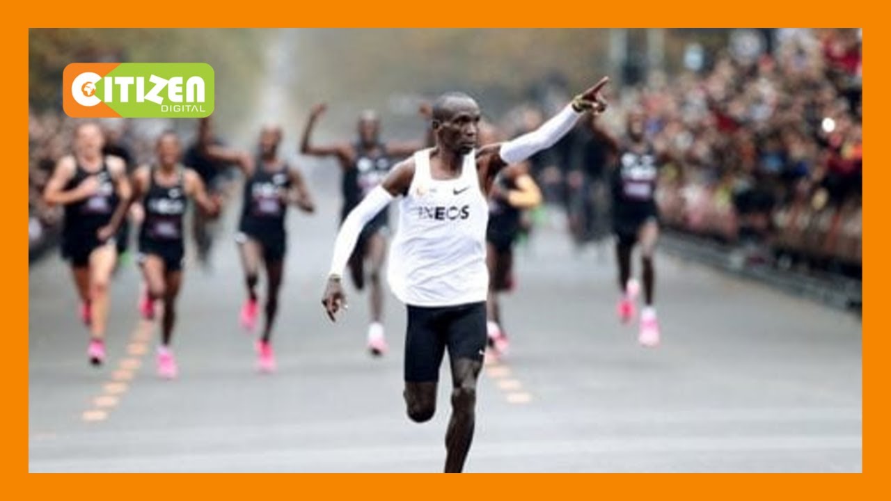 Eliud Kipchoge Breaks Two-Hour Marathon Barrier