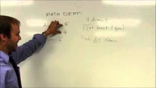 Honors Analysis: Compound Probability #2 (Complements of Events)