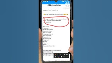 video ke description me app is Link kaise Dale ll how to make youtube aap link
