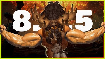 BFA PATCH 8.1.5 - RESTORATION DRUID GUIDE (PVP) | Talents, Builds, Comps