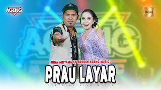 Rina Aditama ft Brodin Ageng Music - Prau Layar ( Live Music)